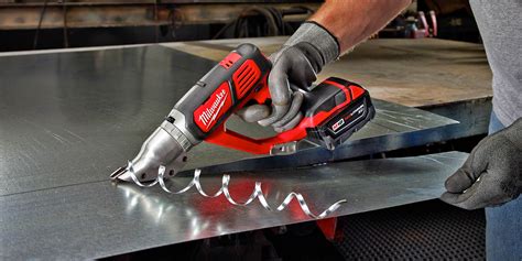 sheet metal nibbler milwaukee|milwaukee cordless sheet metal shears.